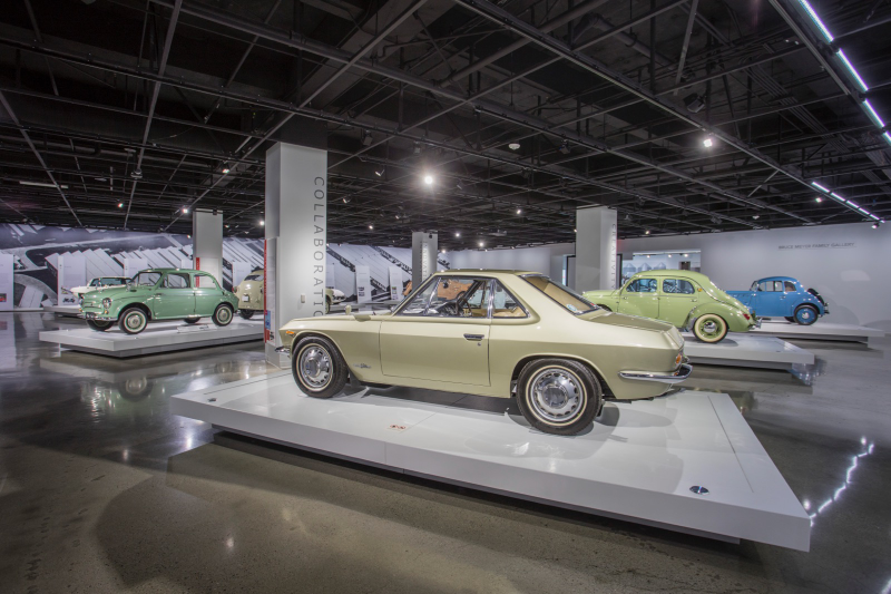 Illustration for article titled Check Out The Incredible And Rare Japanese Cars At The Petersen Museum Now